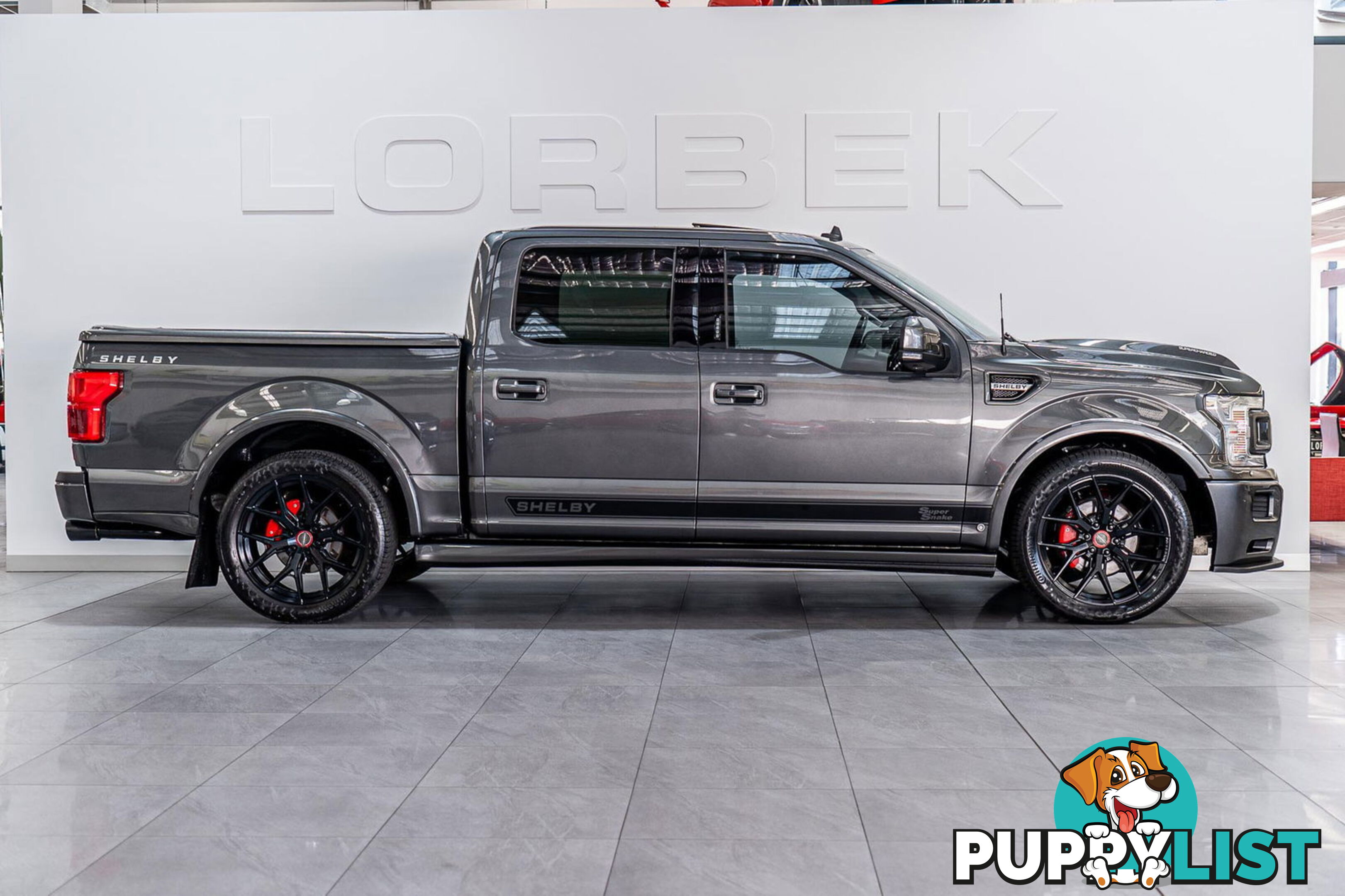 2020 Ford F150 Shelby Supersnake 