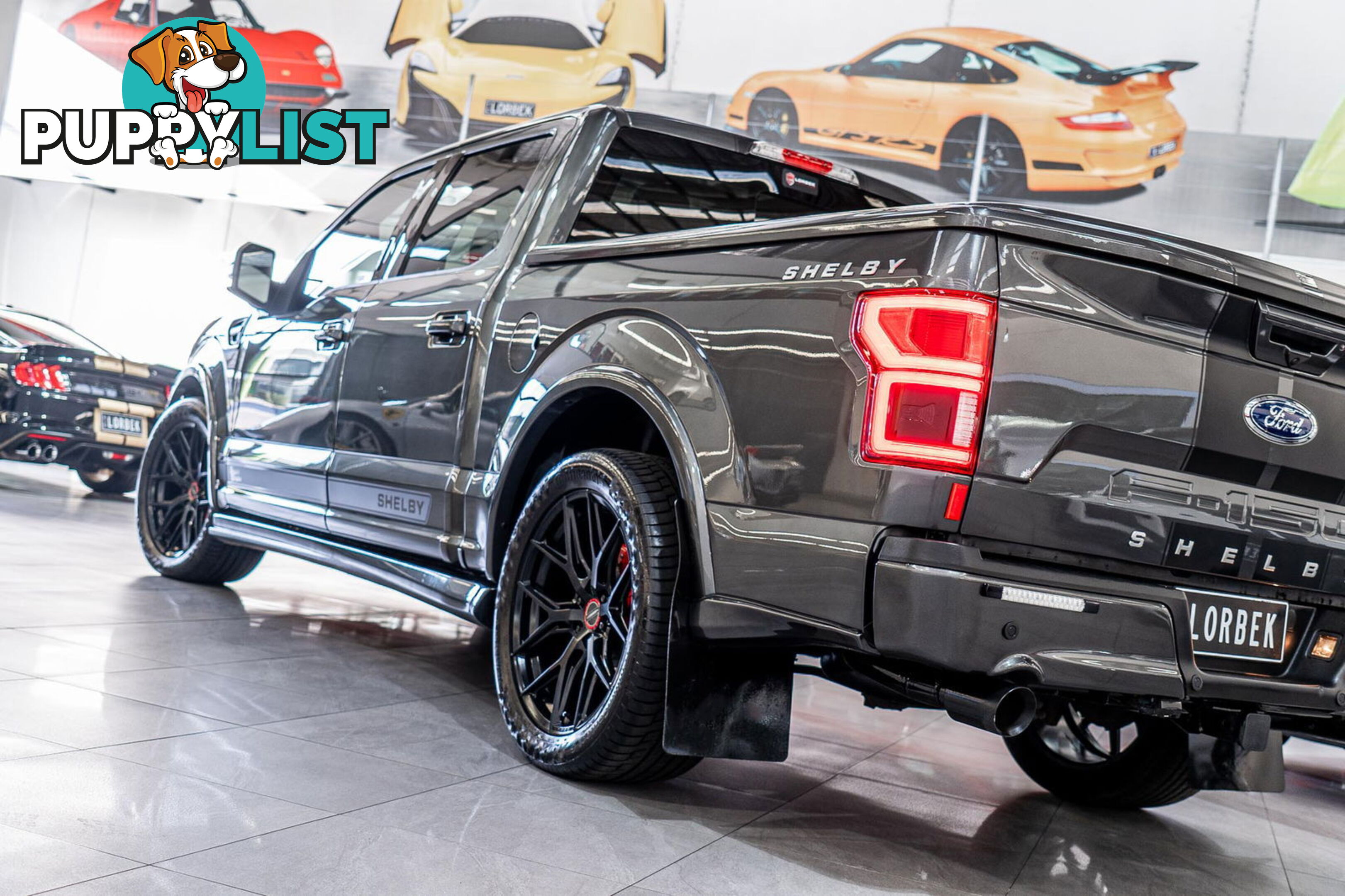2020 Ford F150 Shelby Supersnake 