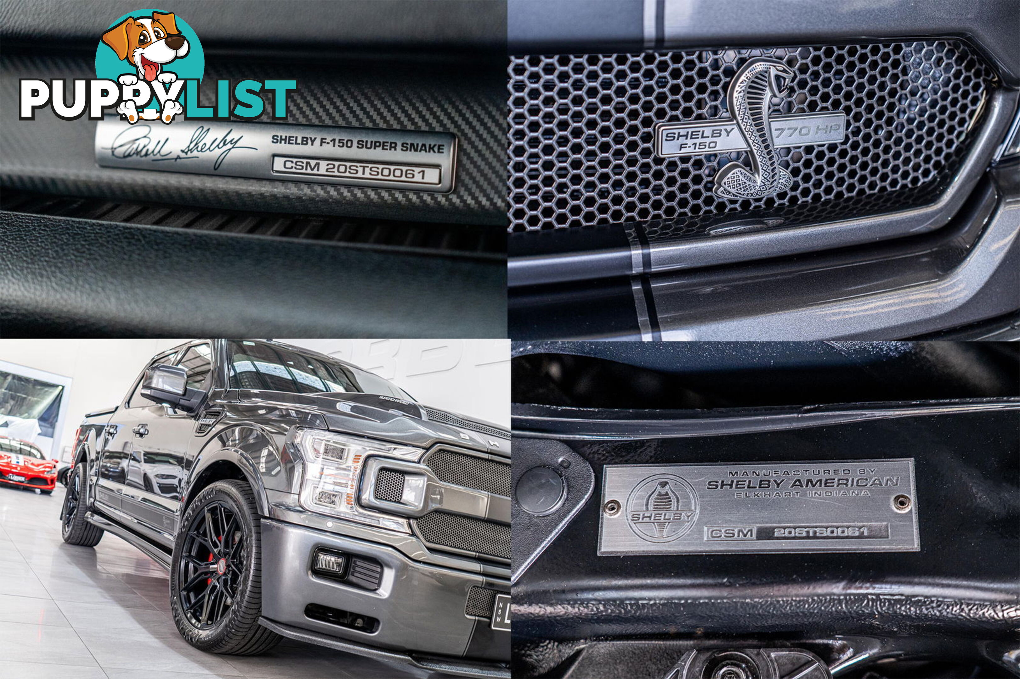 2020 Ford F150 Shelby Supersnake 