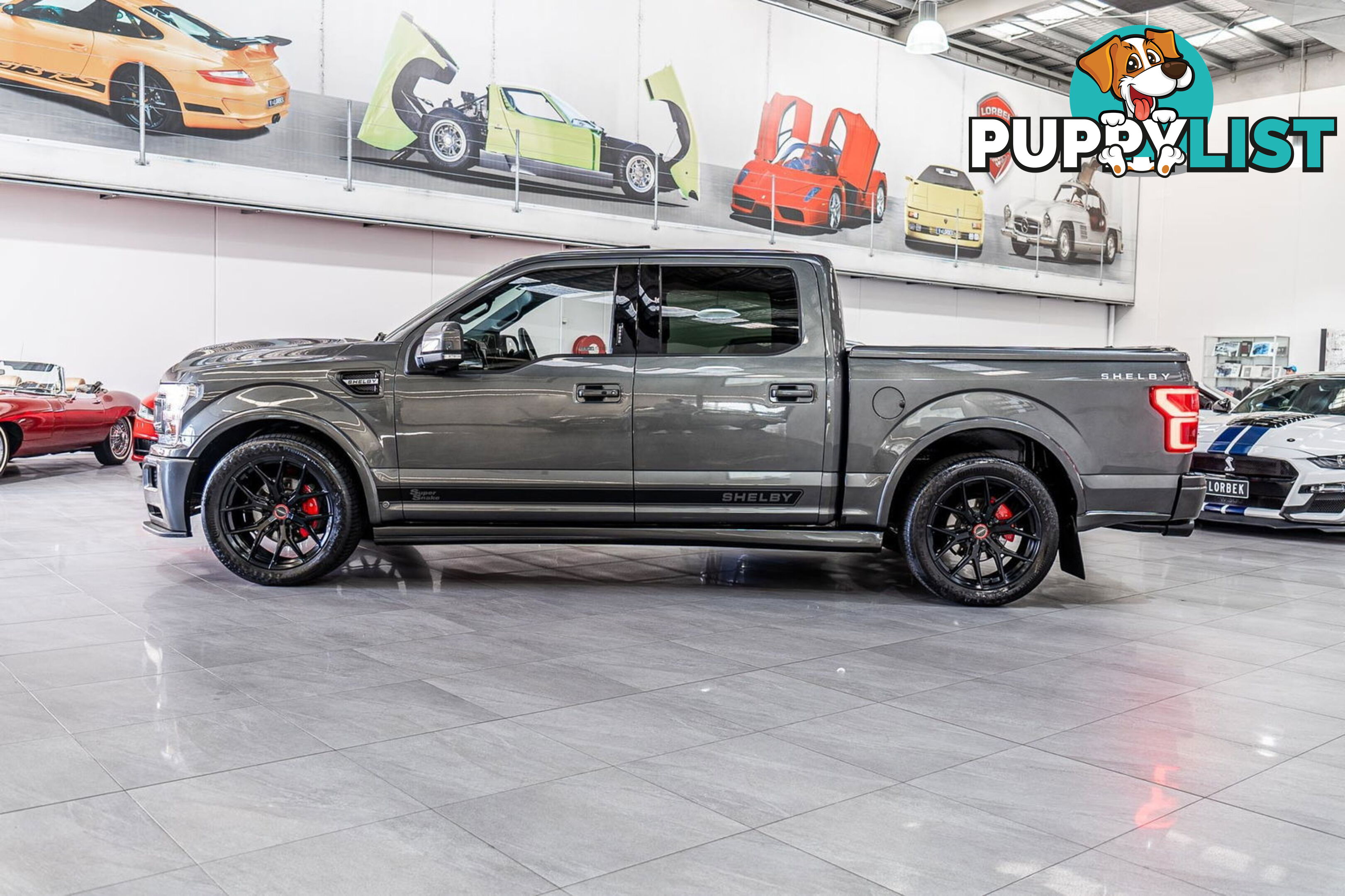 2020 Ford F150 Shelby Supersnake 