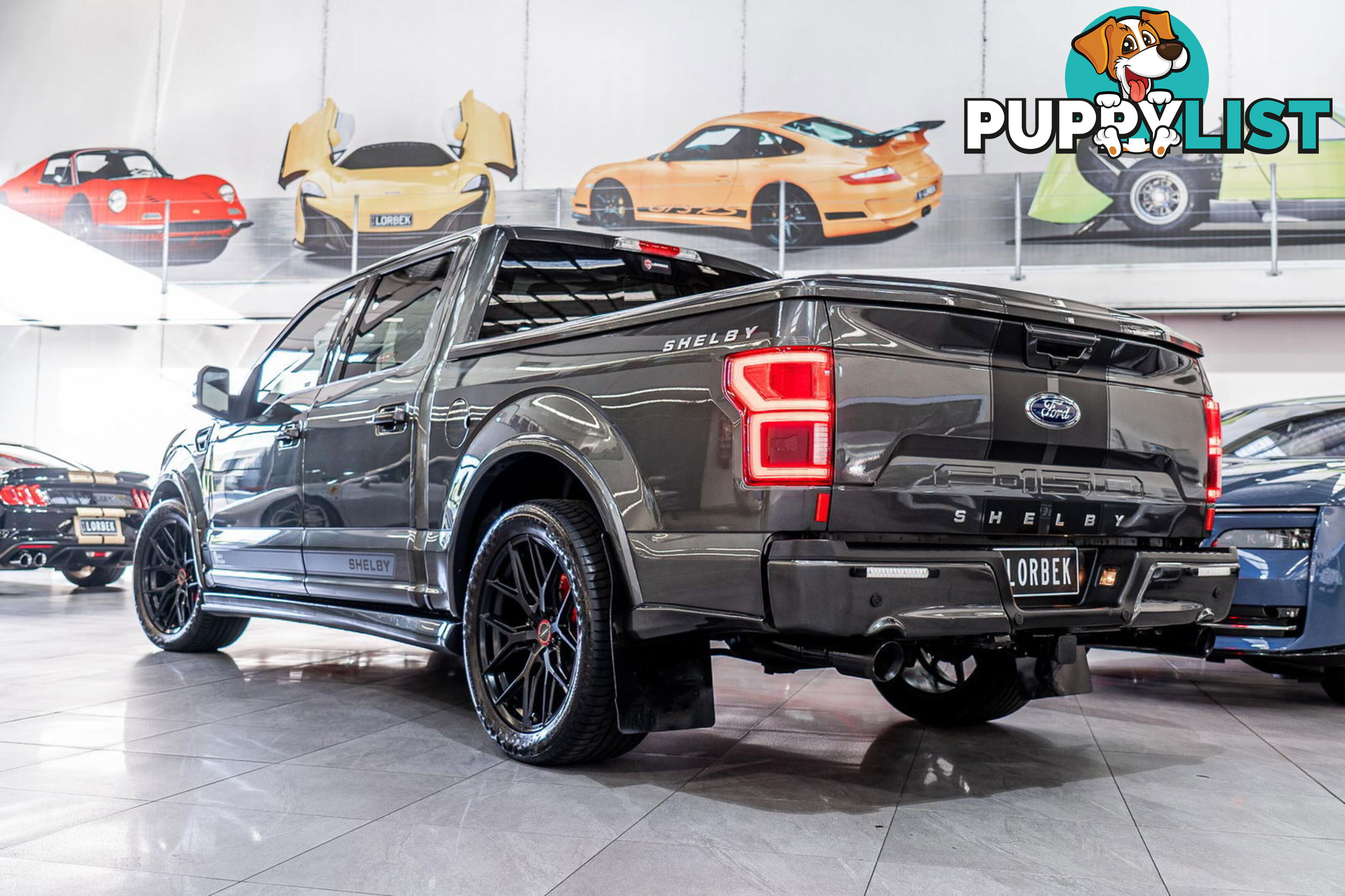 2020 Ford F150 Shelby Supersnake 