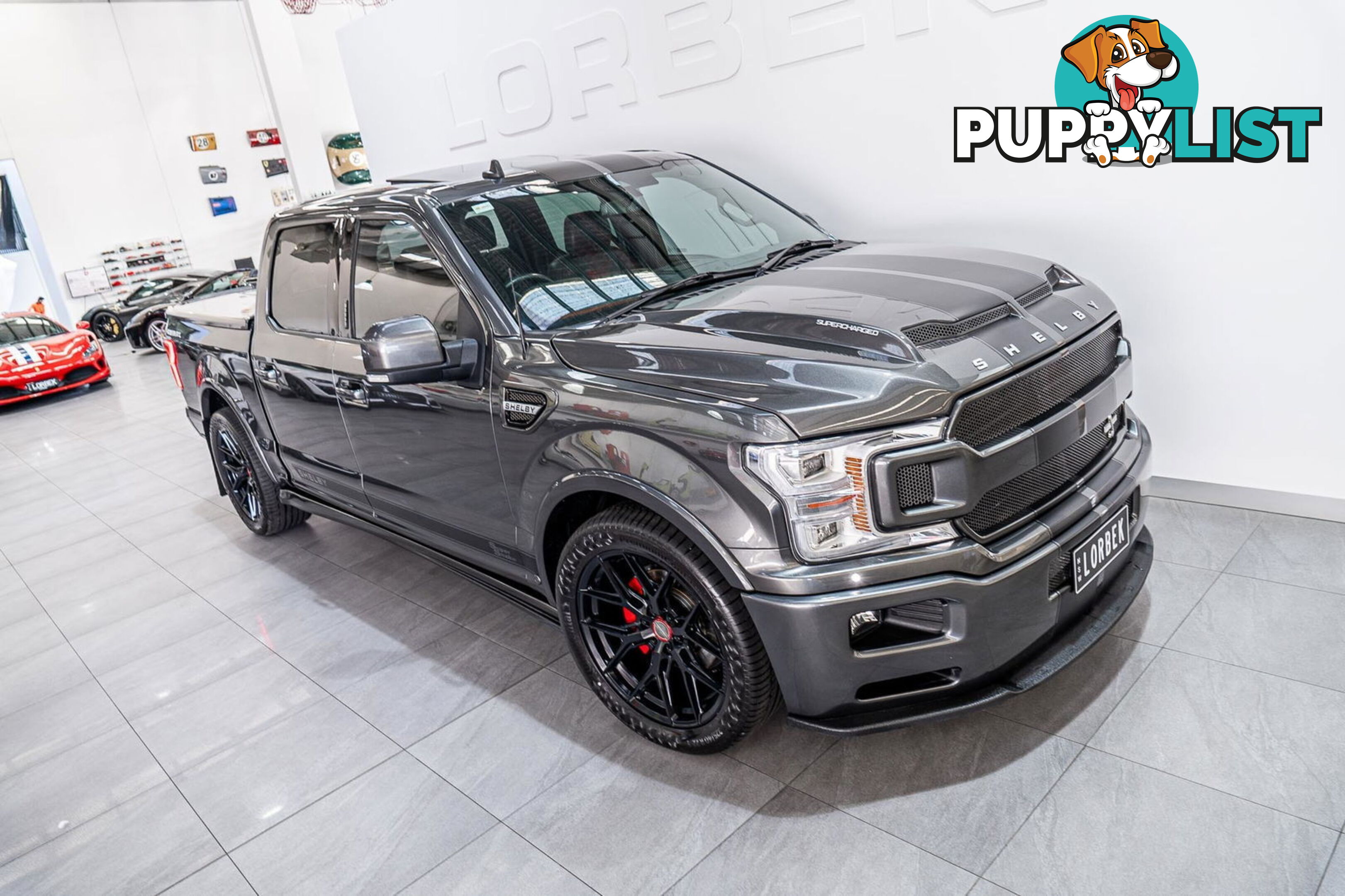 2020 Ford F150 Shelby Supersnake 