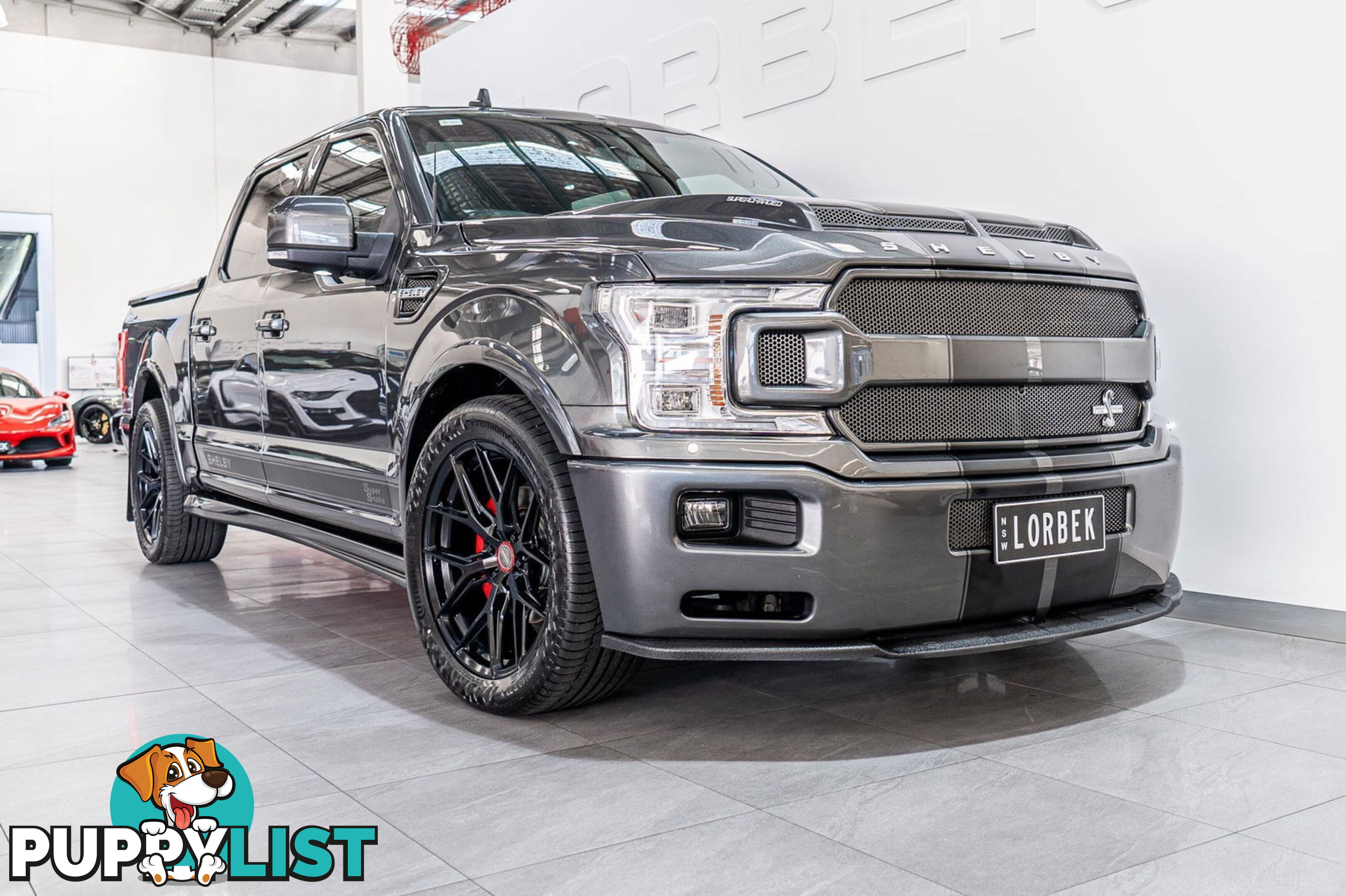2020 Ford F150 Shelby Supersnake 