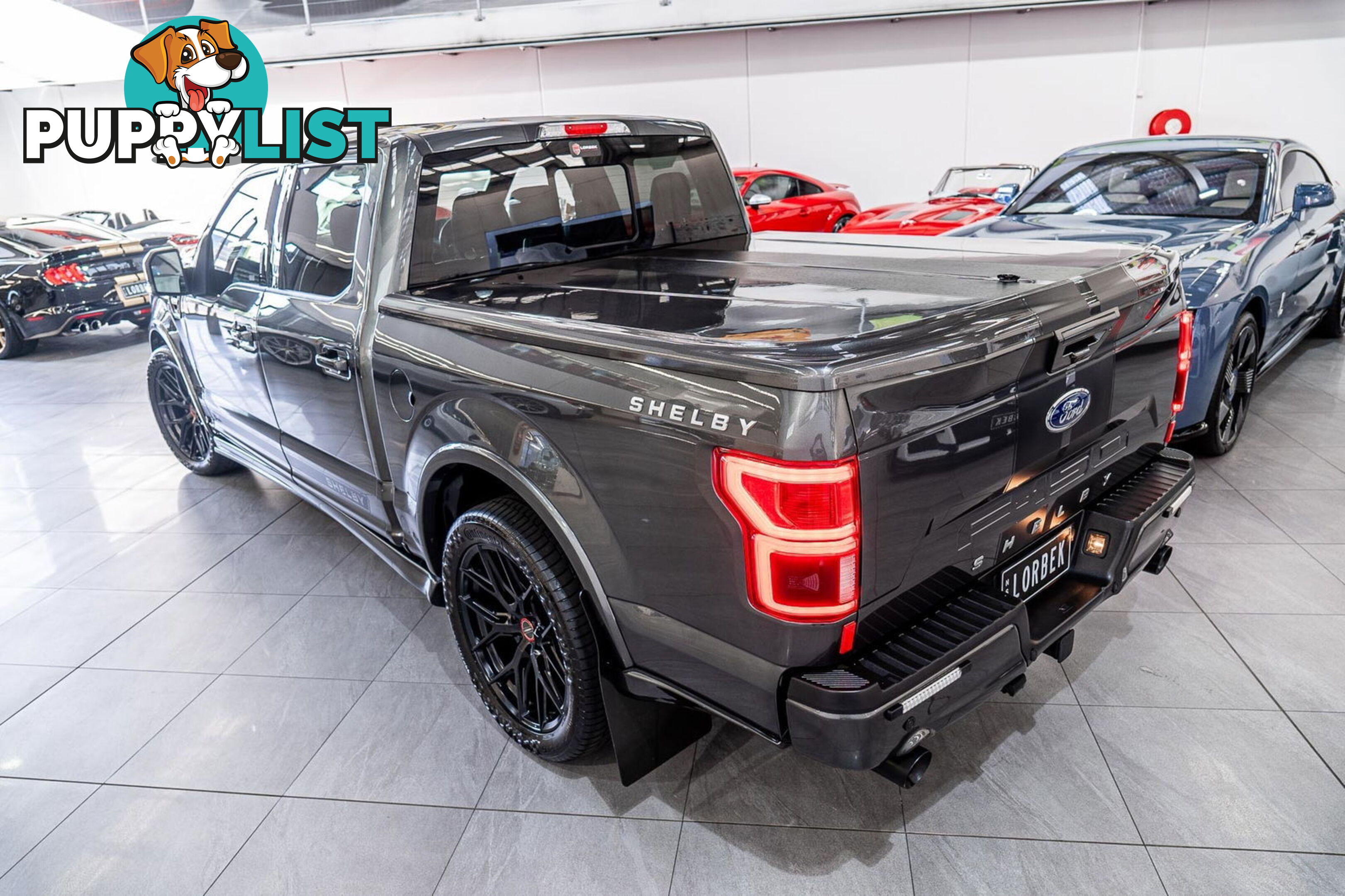 2020 Ford F150 Shelby Supersnake 