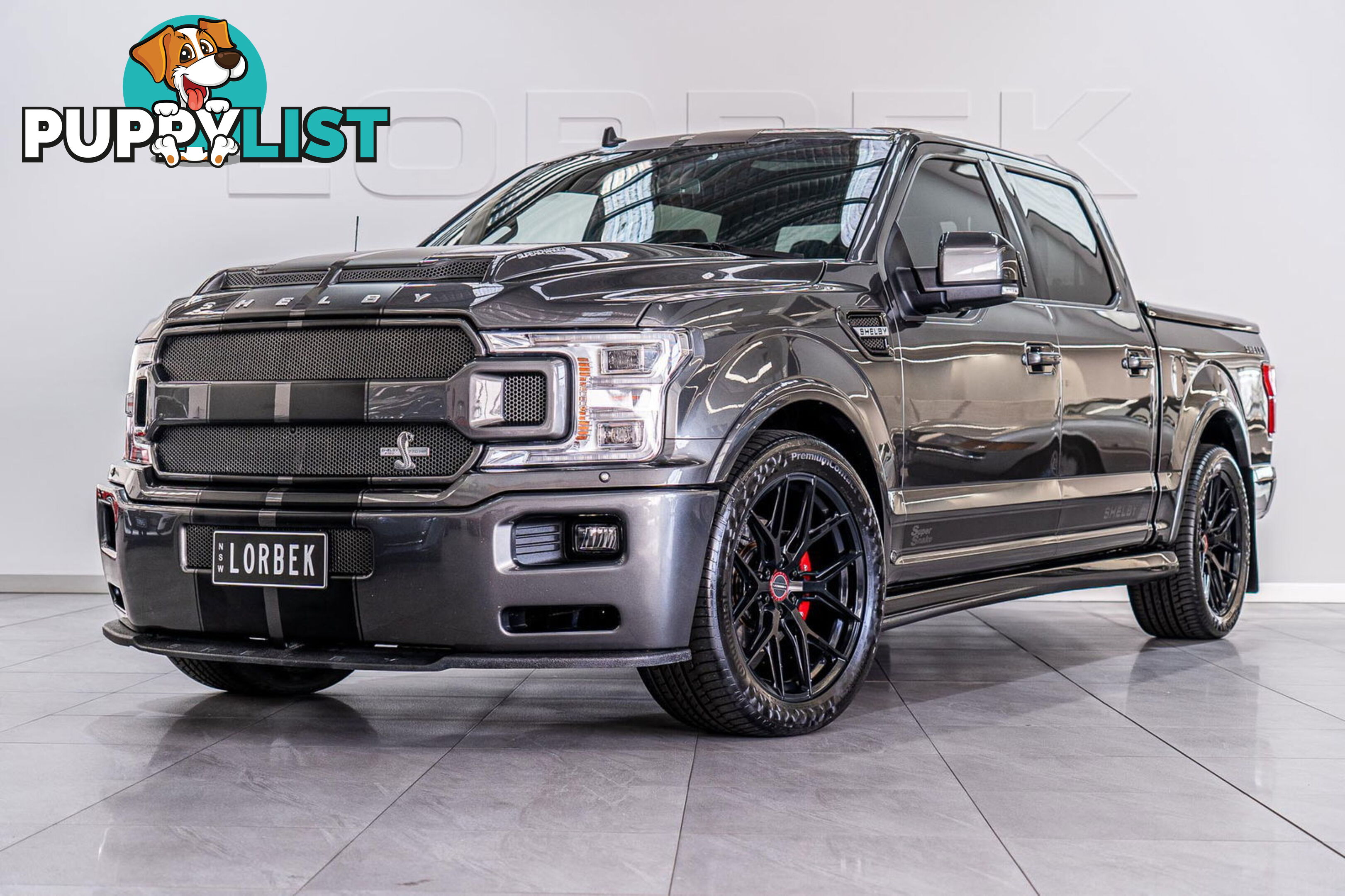 2020 Ford F150 Shelby Supersnake 