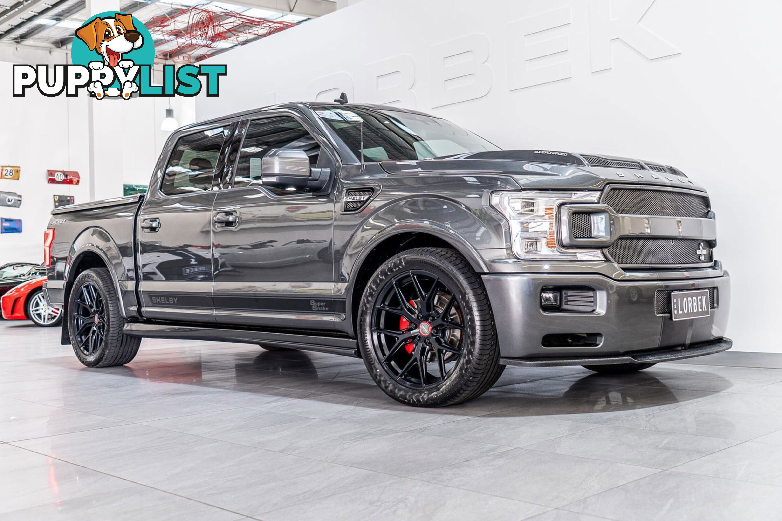 2020 Ford F150 Shelby Supersnake 
