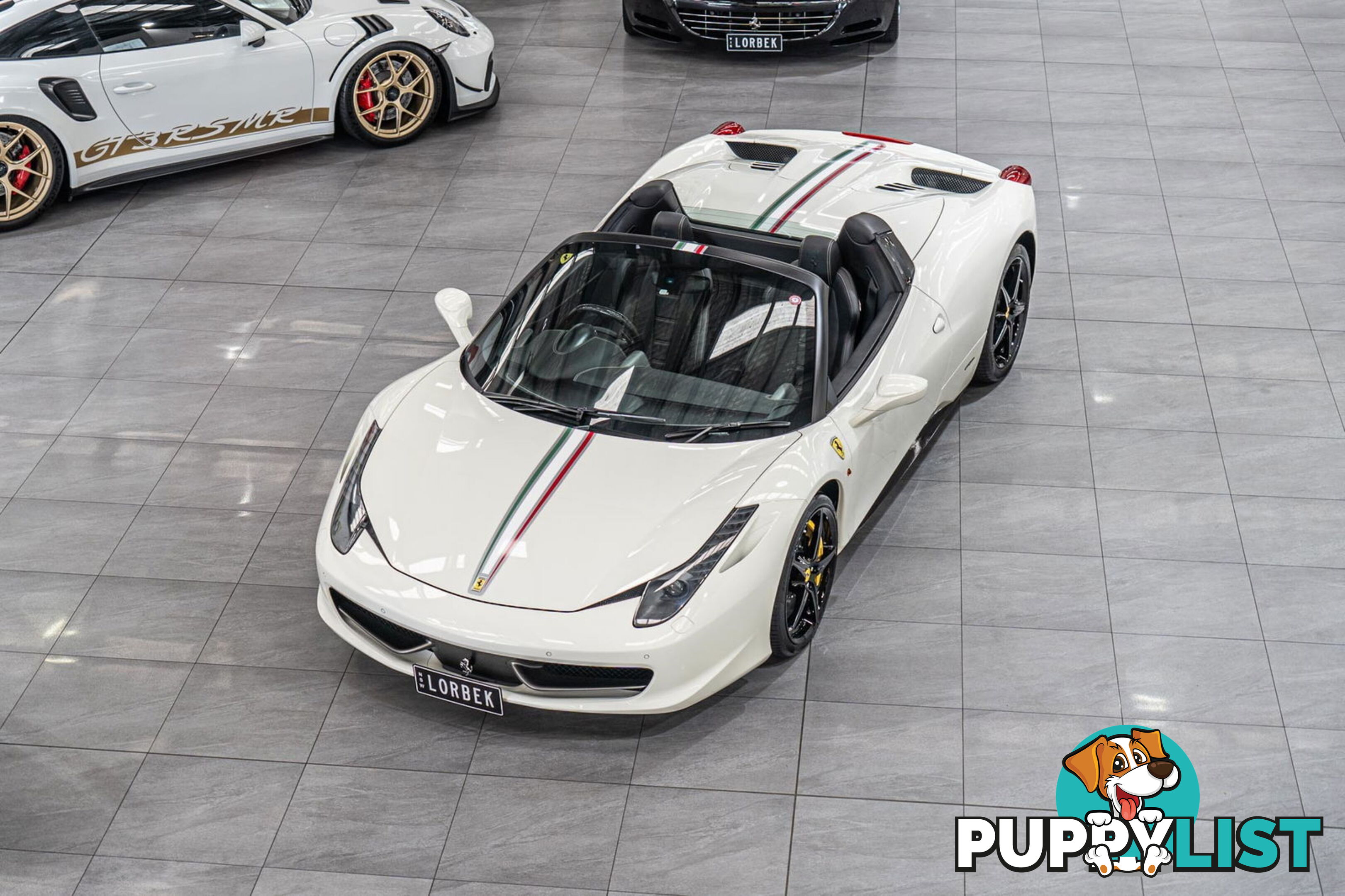2012 Ferrari 458 Spider 