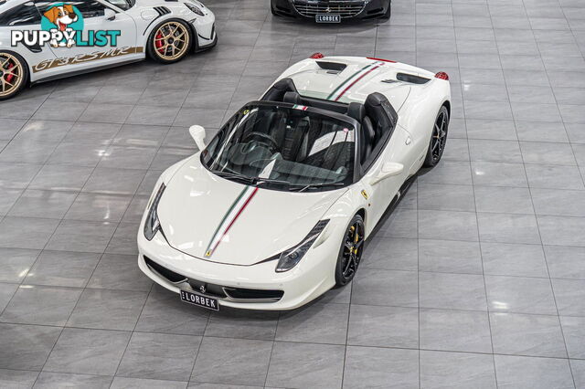 2012 Ferrari 458 Spider 