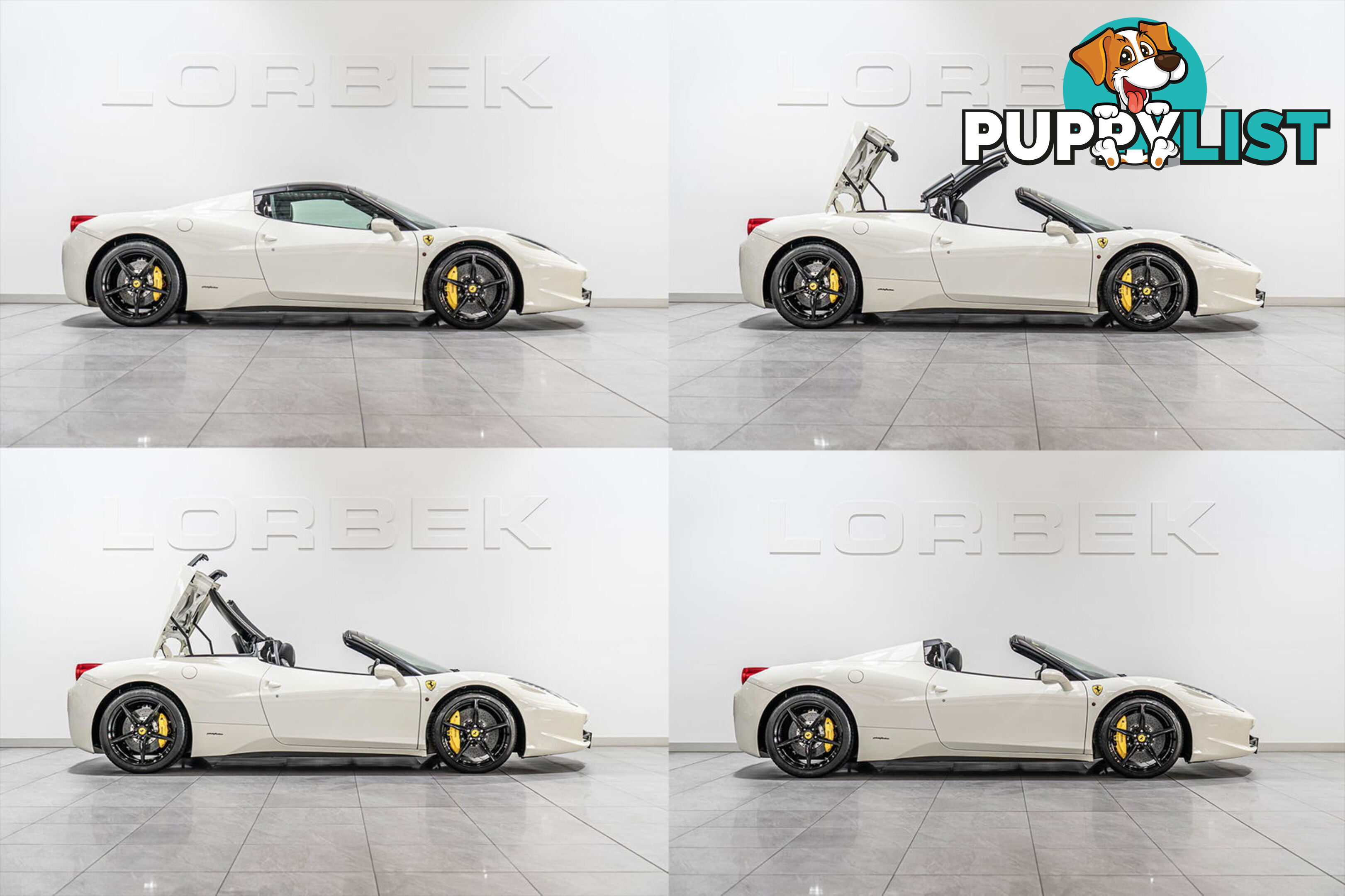 2012 Ferrari 458 Spider 
