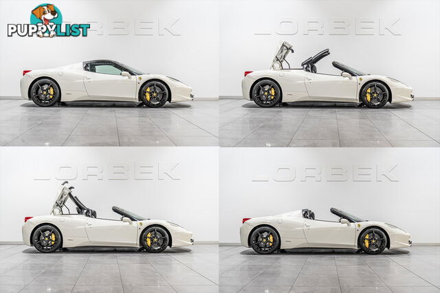 2012 Ferrari 458 Spider 