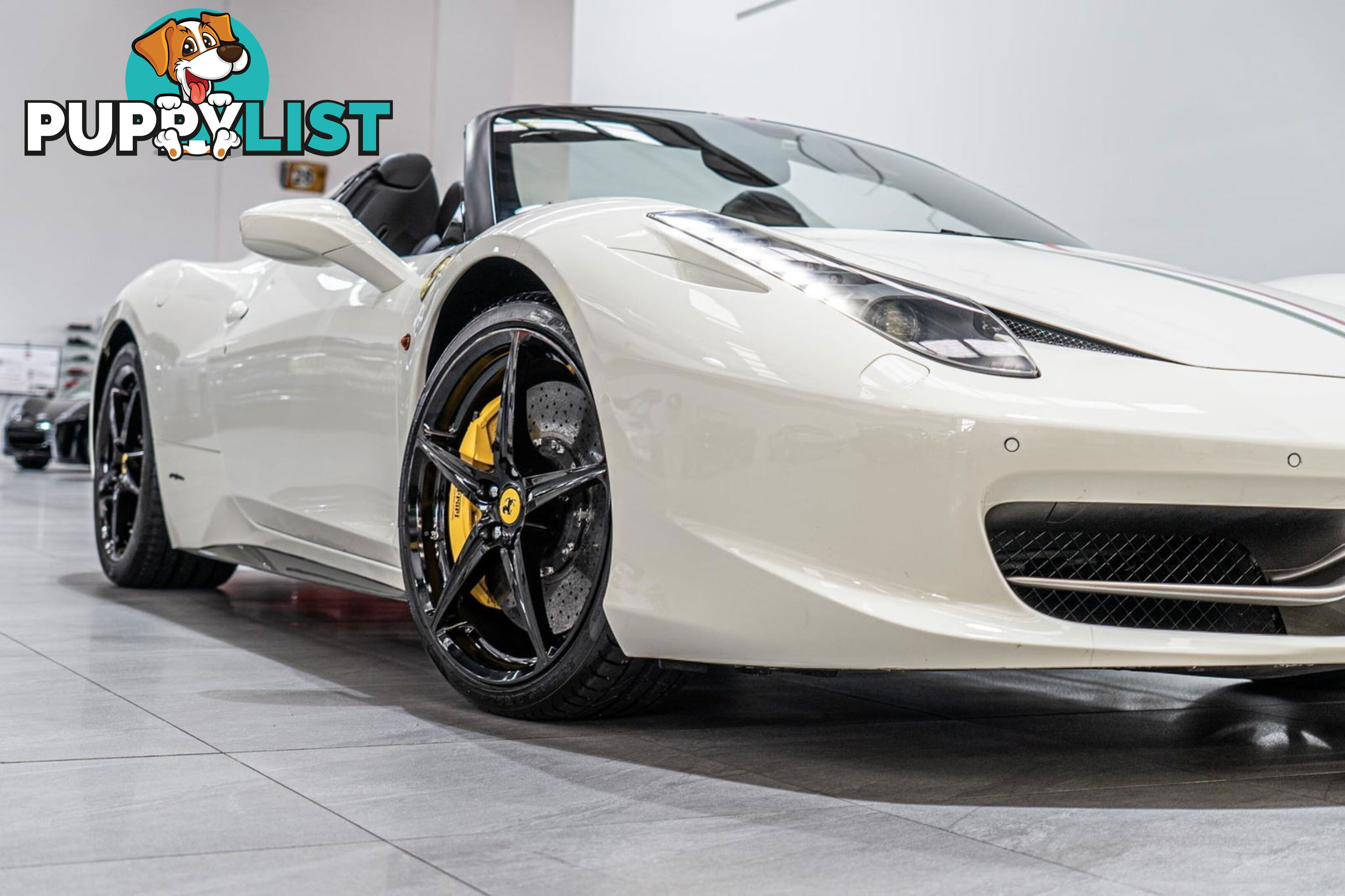 2012 Ferrari 458 Spider 