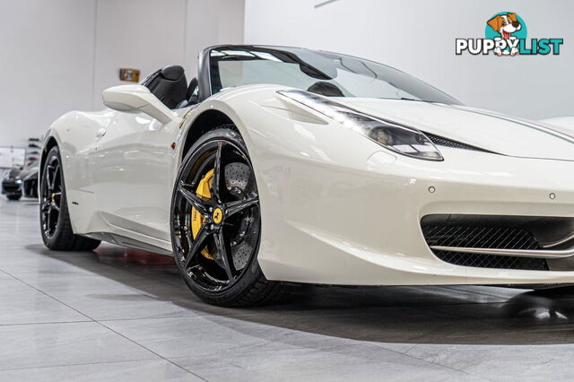2012 Ferrari 458 Spider 