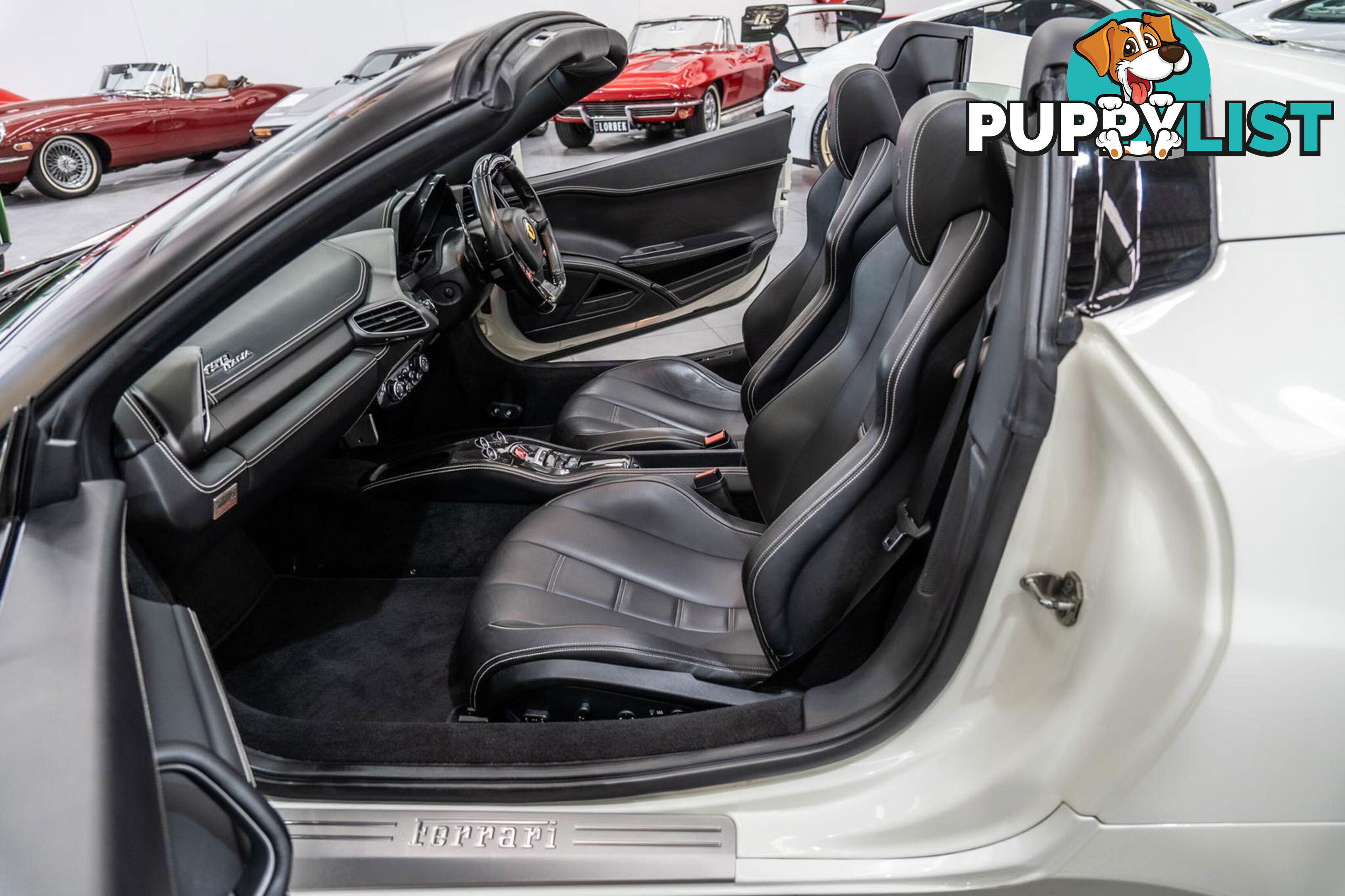 2012 Ferrari 458 Spider 