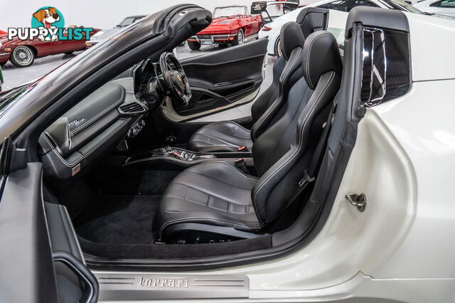 2012 Ferrari 458 Spider 