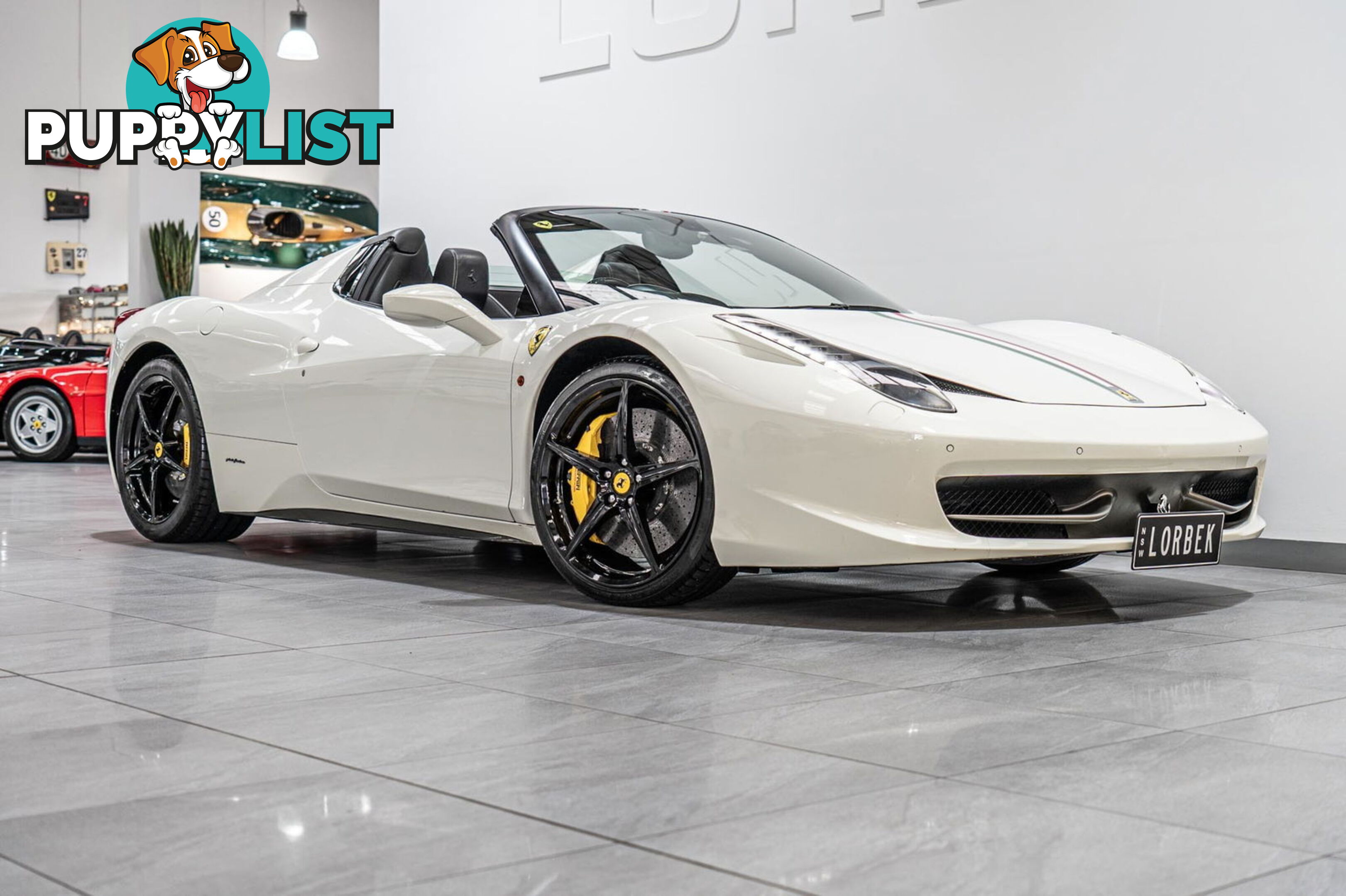 2012 Ferrari 458 Spider 
