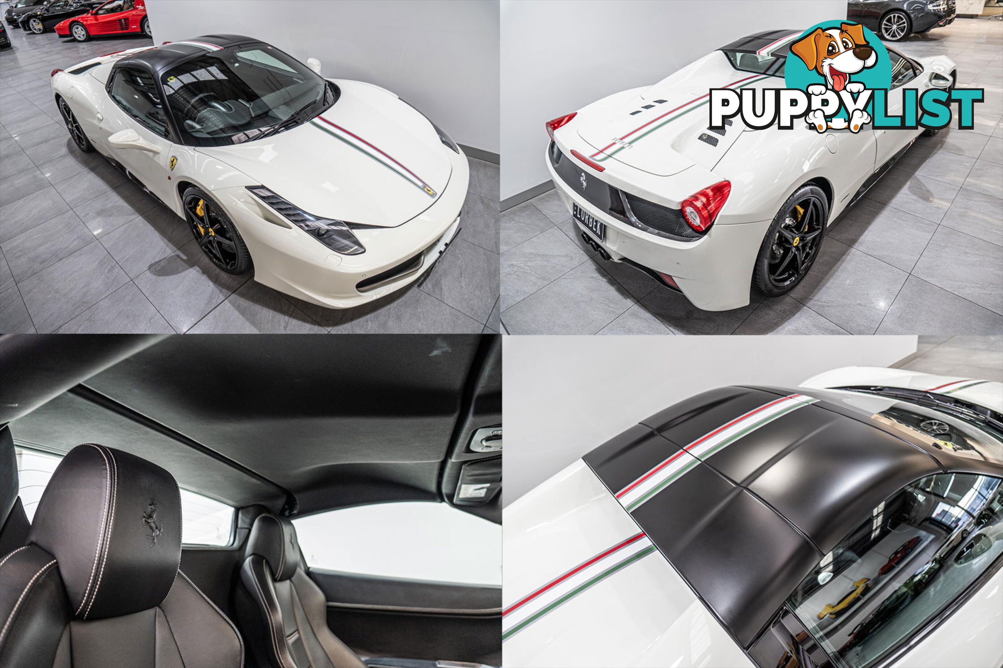 2012 Ferrari 458 Spider 