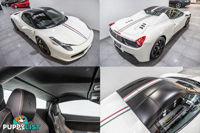 2012 Ferrari 458 Spider 