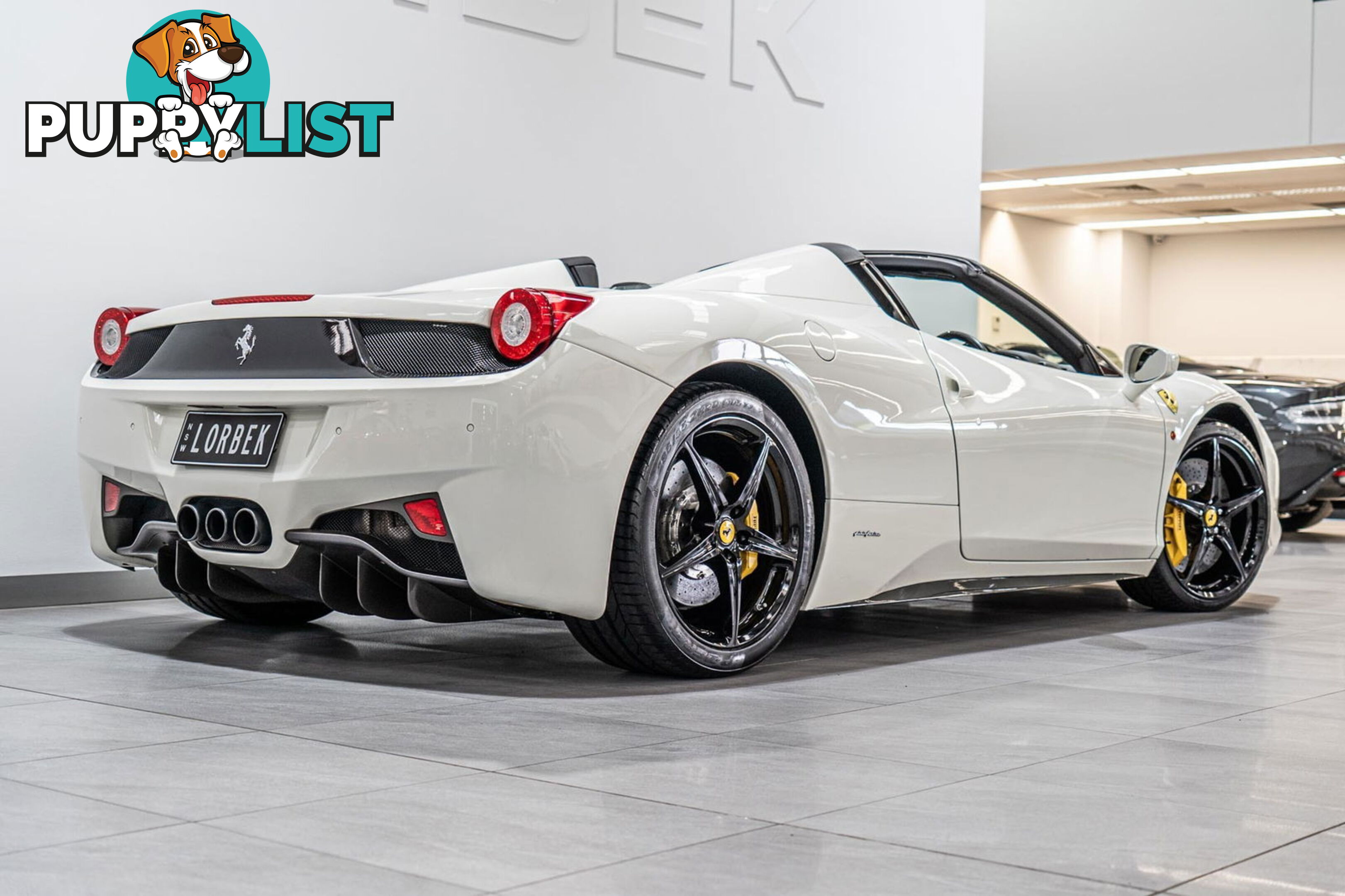 2012 Ferrari 458 Spider 