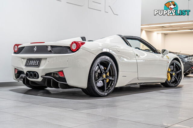 2012 Ferrari 458 Spider 