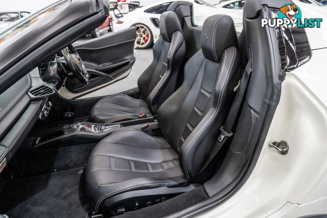 2012 Ferrari 458 Spider 