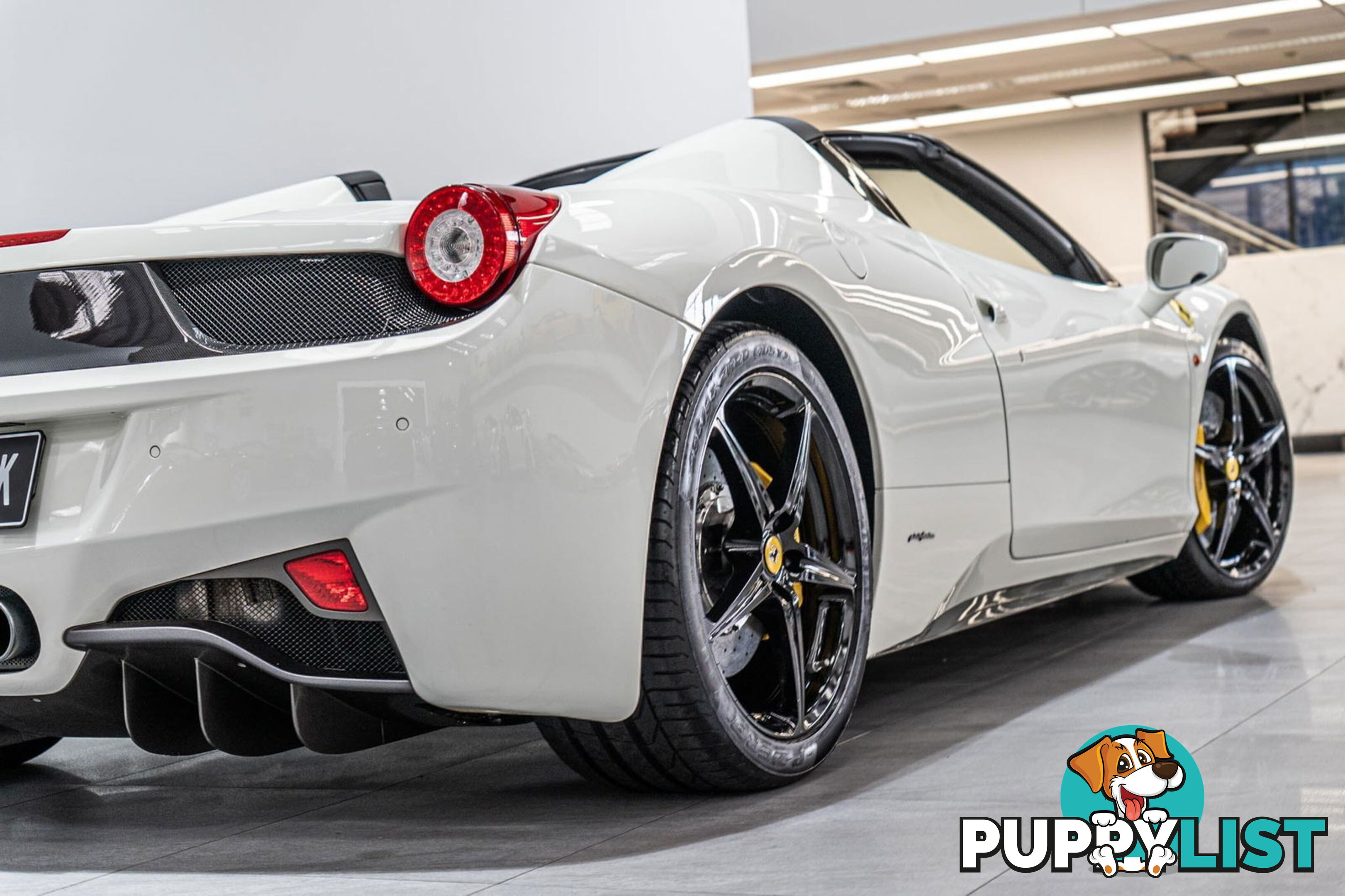 2012 Ferrari 458 Spider 
