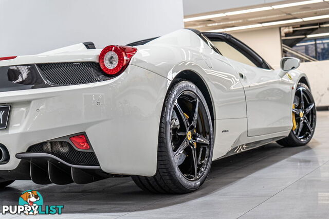 2012 Ferrari 458 Spider 