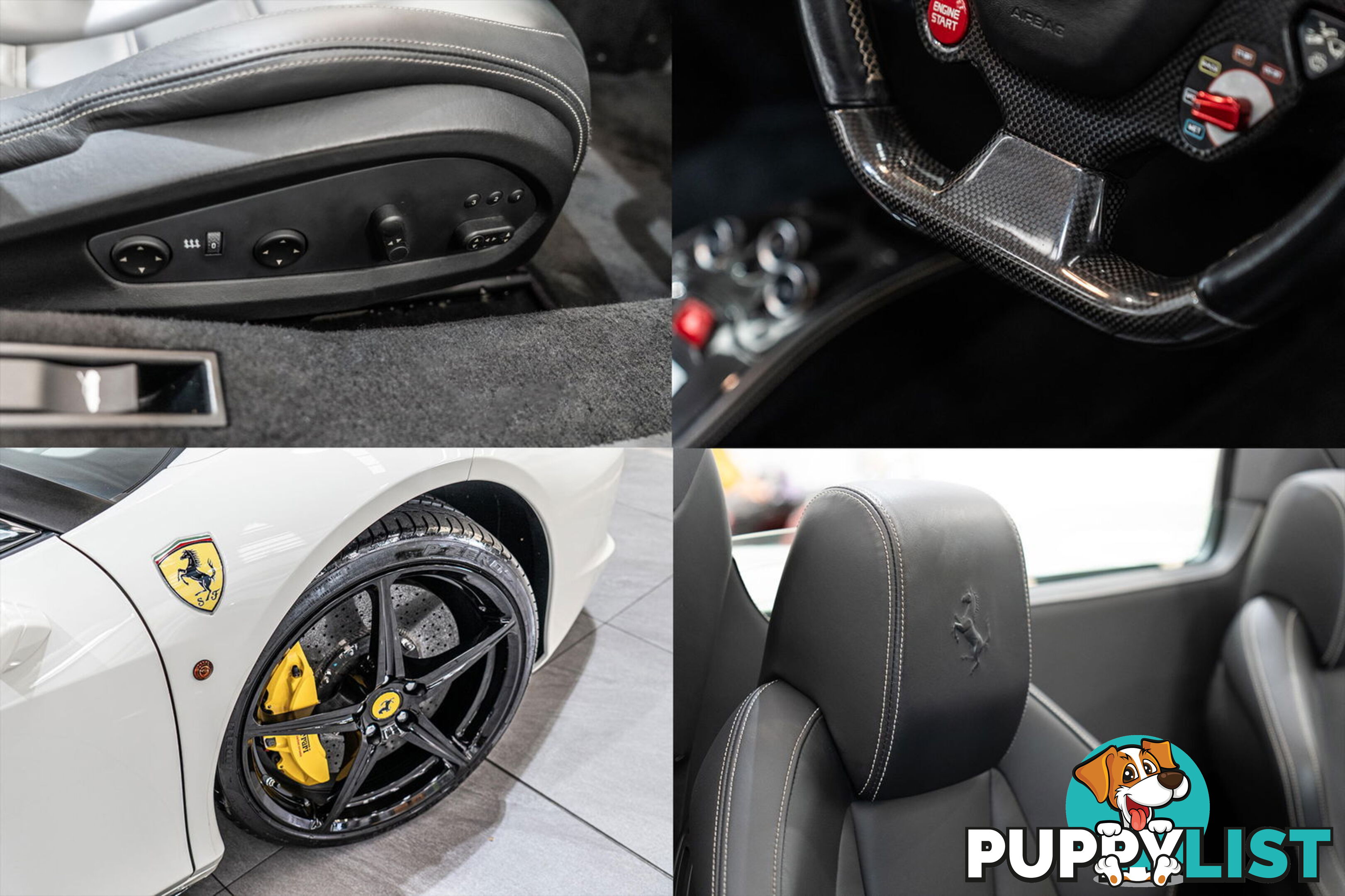 2012 Ferrari 458 Spider 