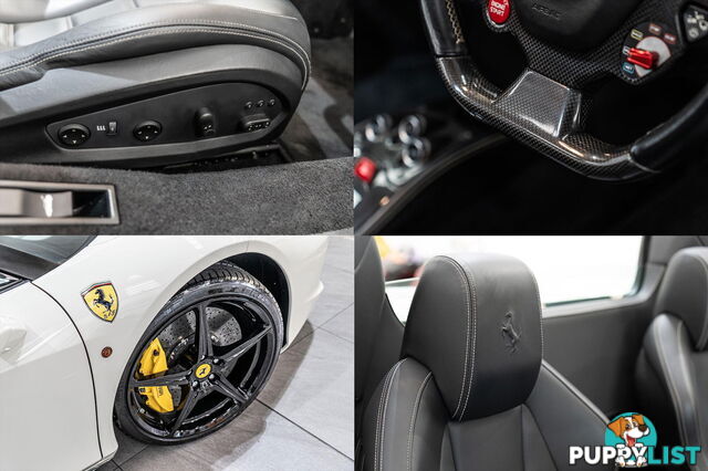 2012 Ferrari 458 Spider 