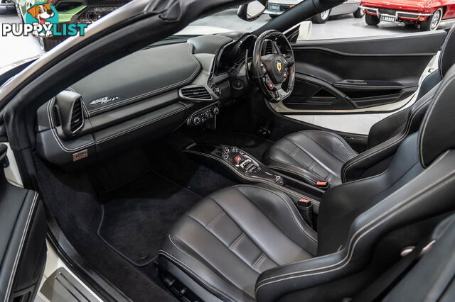 2012 Ferrari 458 Spider 