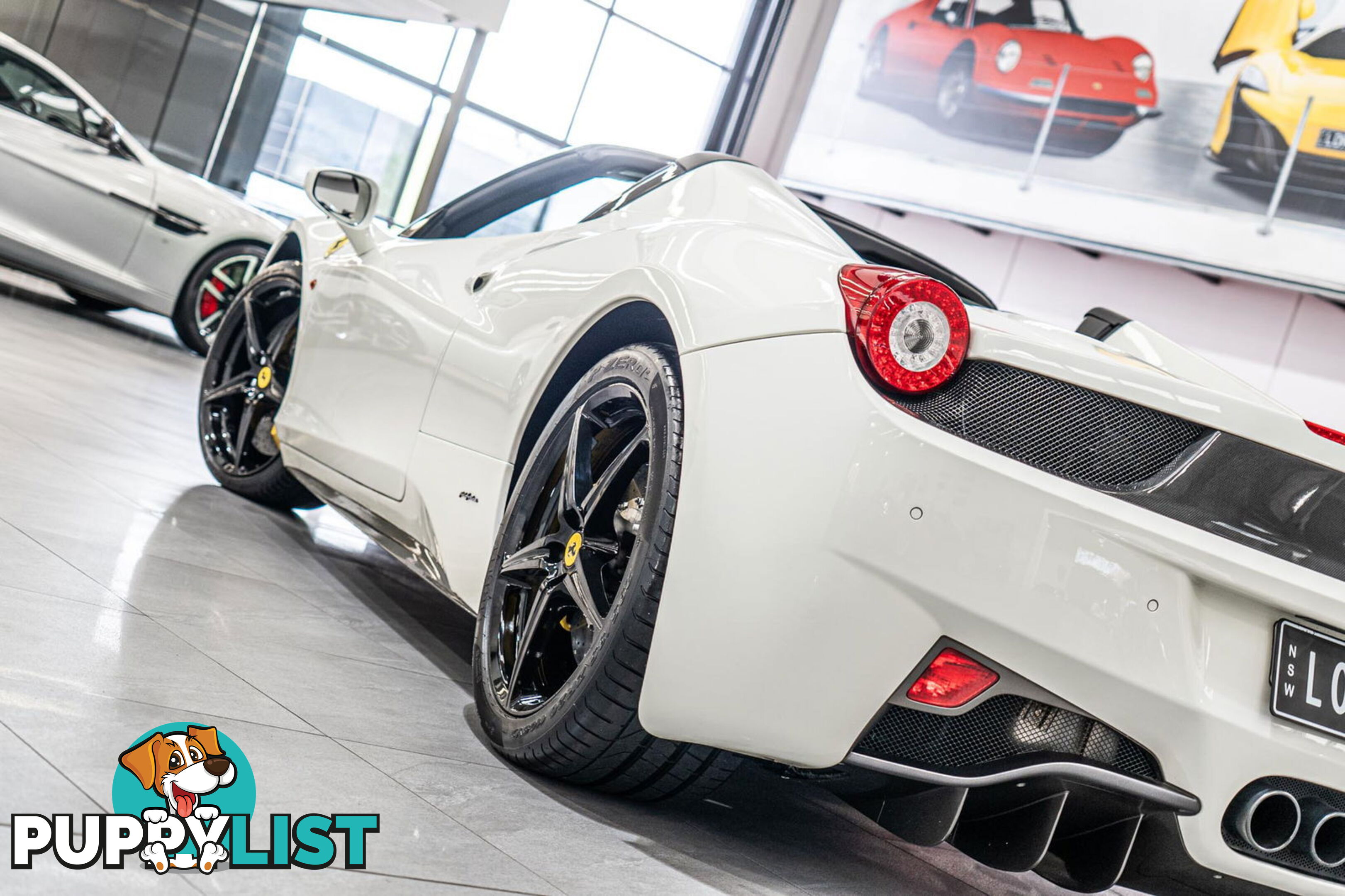 2012 Ferrari 458 Spider 