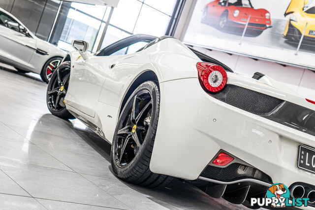 2012 Ferrari 458 Spider 