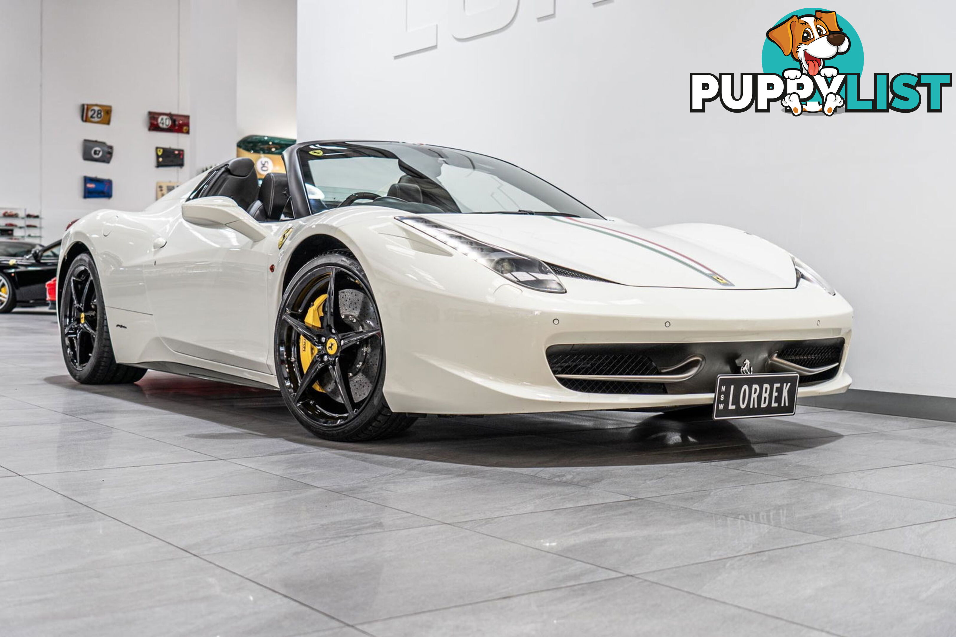 2012 Ferrari 458 Spider 