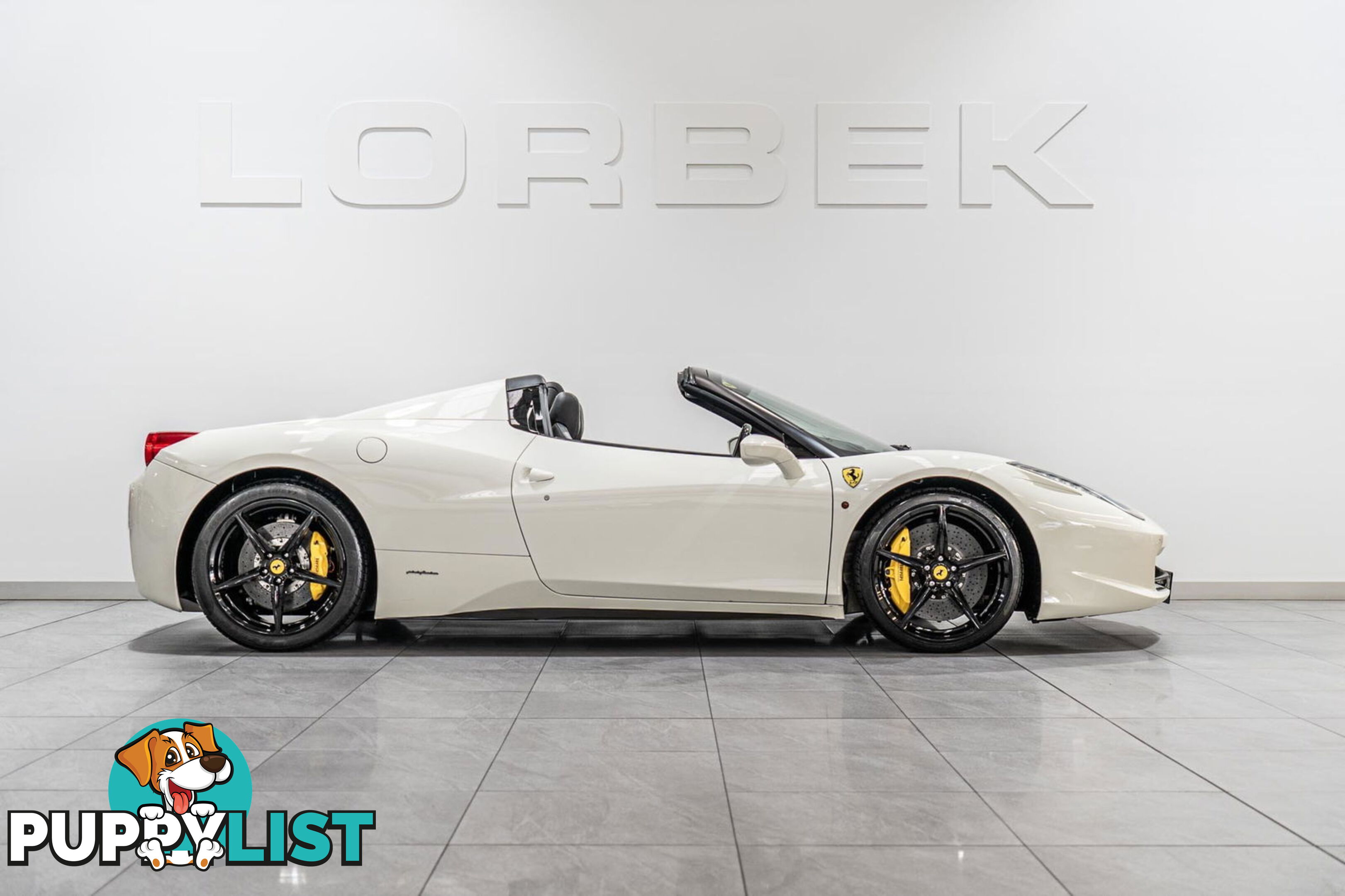 2012 Ferrari 458 Spider 