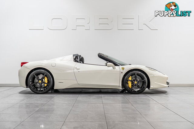 2012 Ferrari 458 Spider 