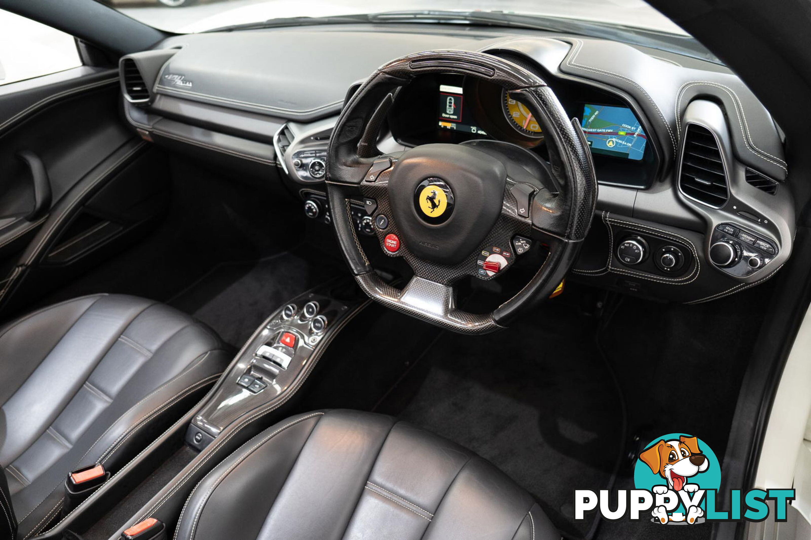 2012 Ferrari 458 Spider 