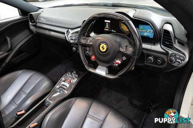 2012 Ferrari 458 Spider 