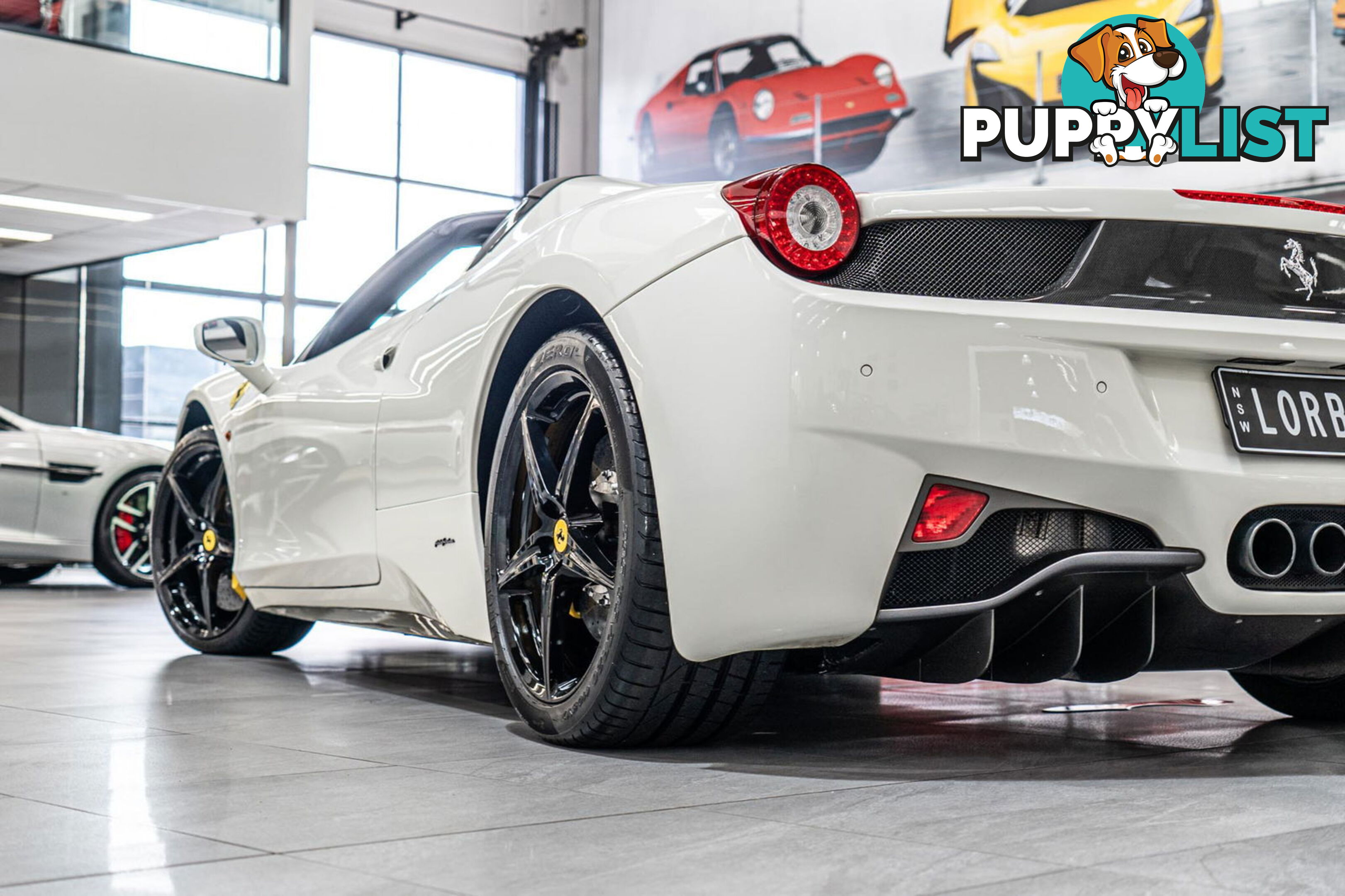 2012 Ferrari 458 Spider 