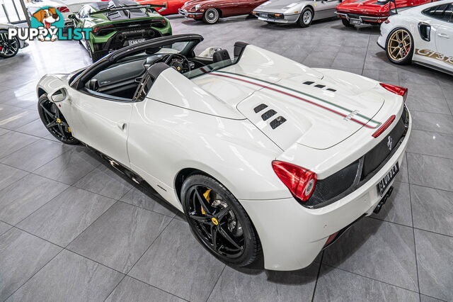 2012 Ferrari 458 Spider 