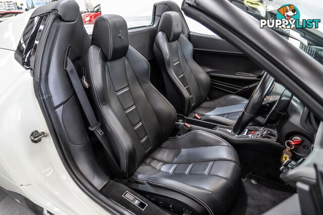 2012 Ferrari 458 Spider 