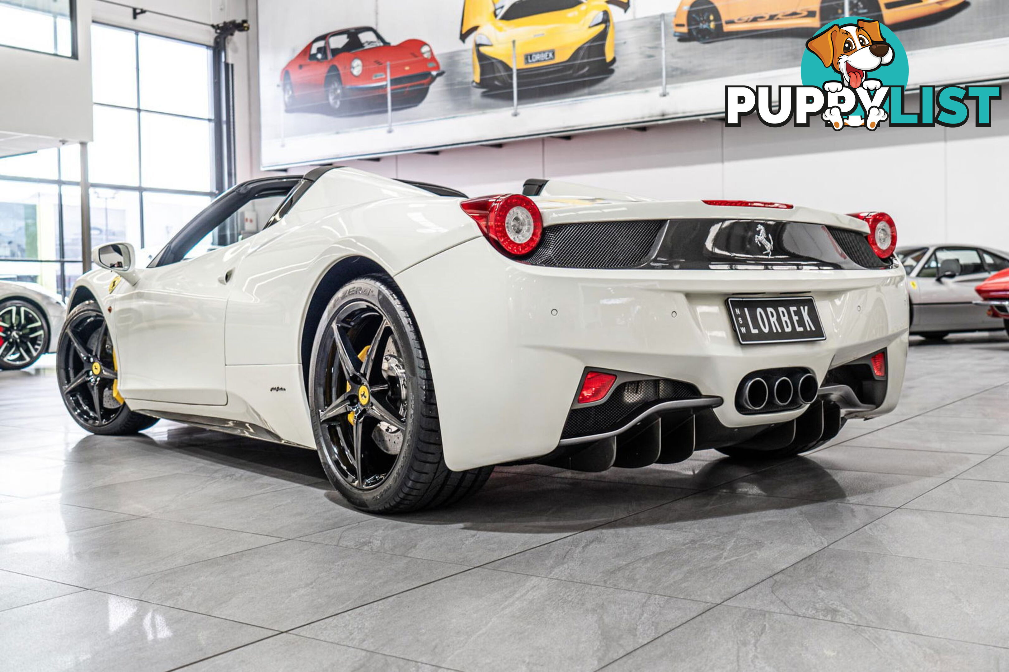 2012 Ferrari 458 Spider 