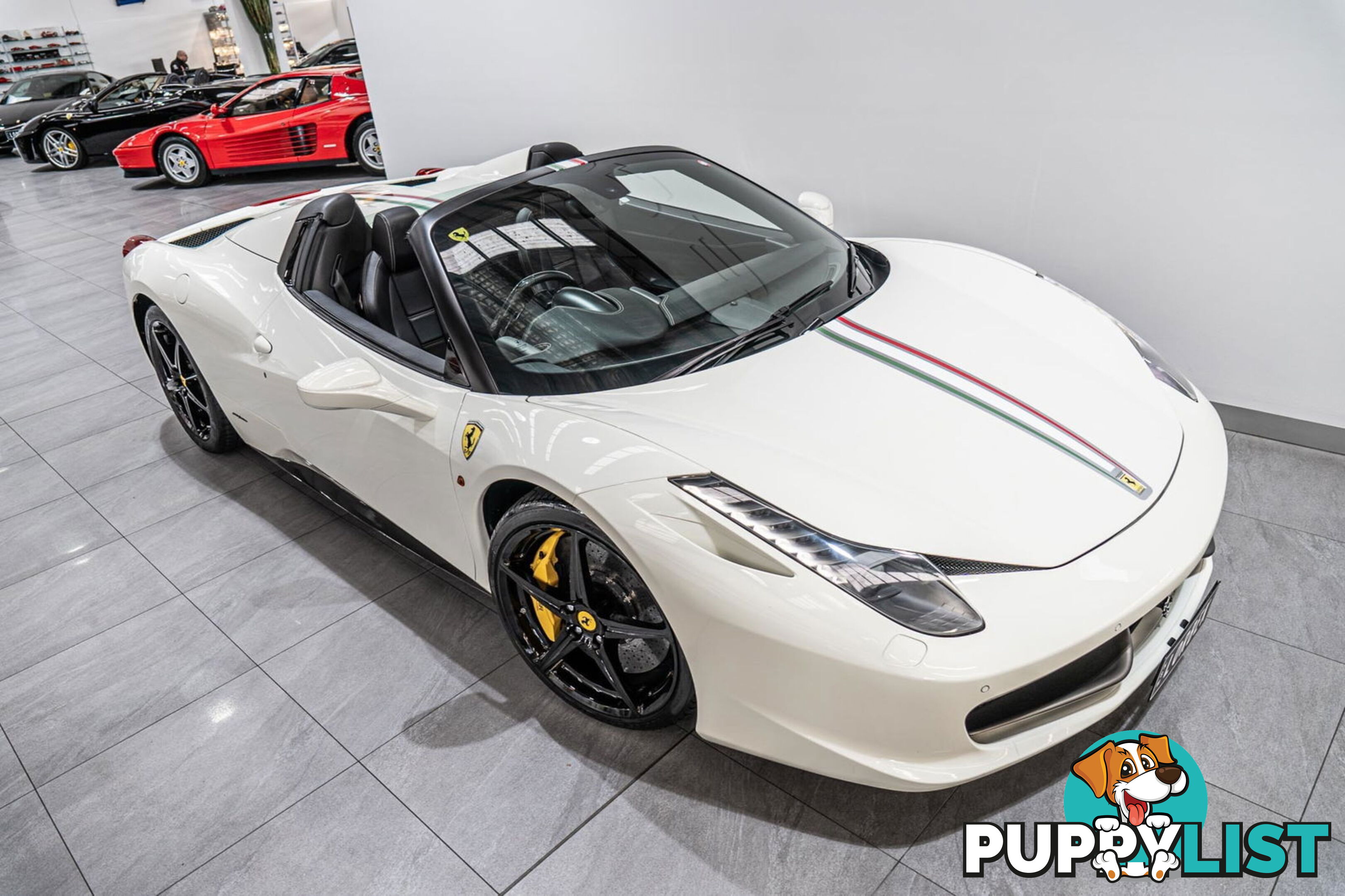 2012 Ferrari 458 Spider 