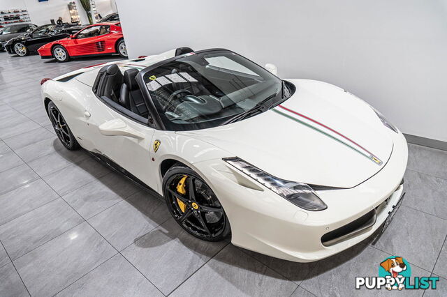2012 Ferrari 458 Spider 