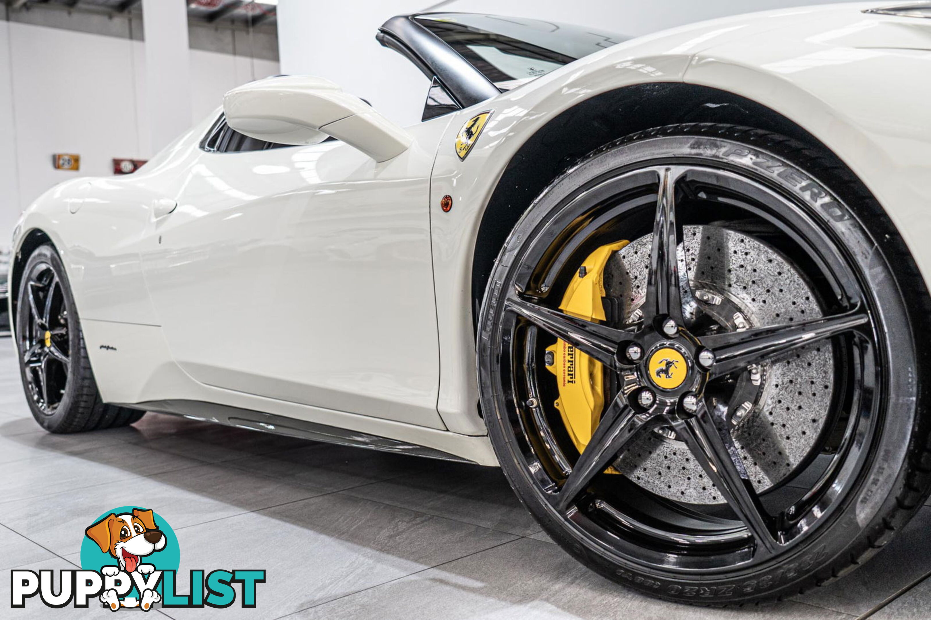 2012 Ferrari 458 Spider 