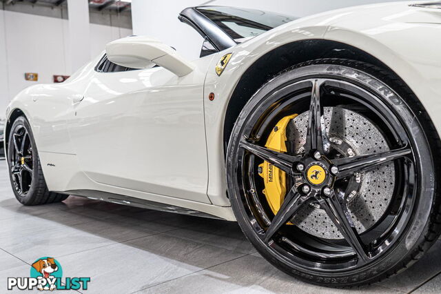 2012 Ferrari 458 Spider 