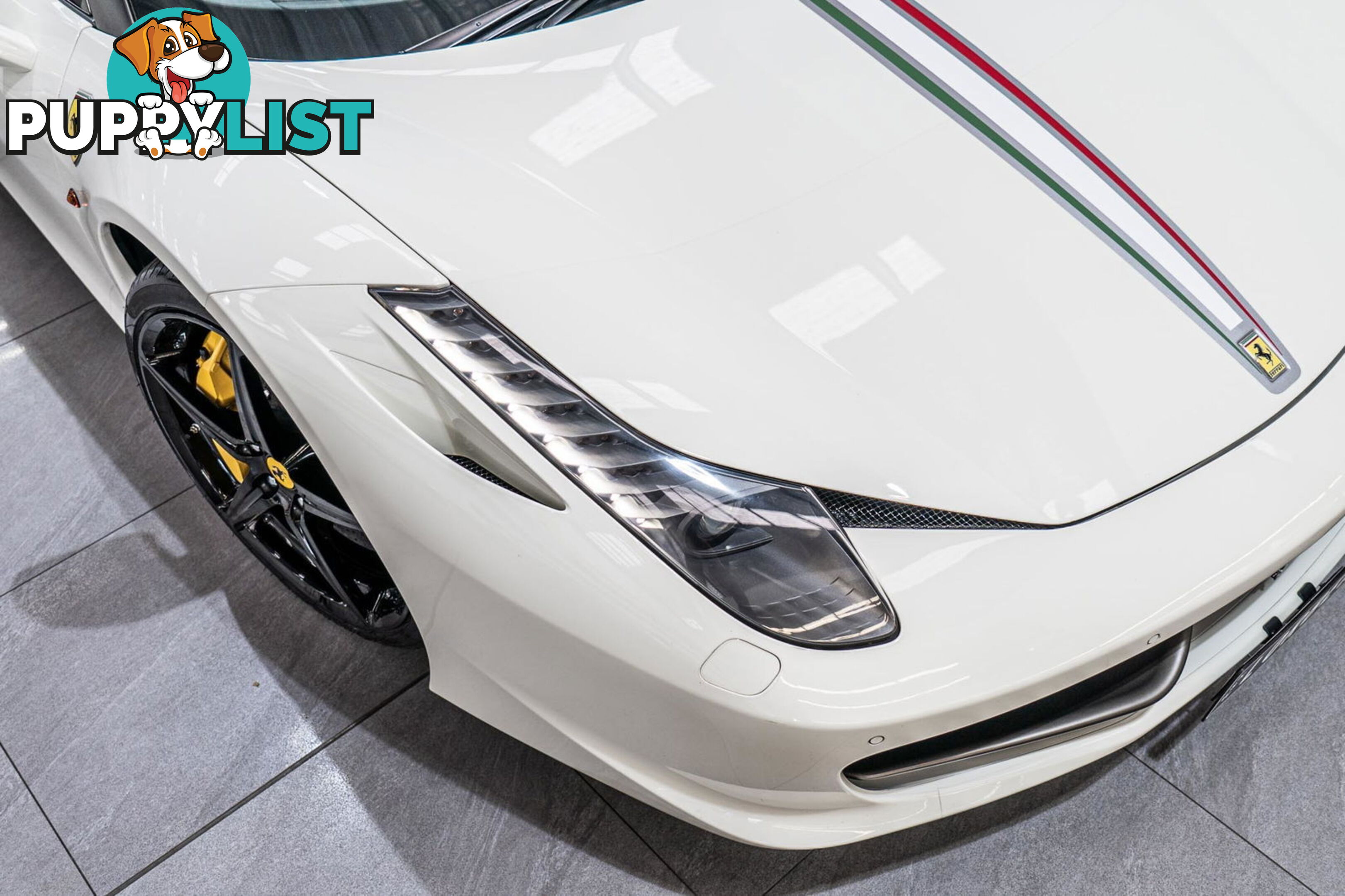 2012 Ferrari 458 Spider 
