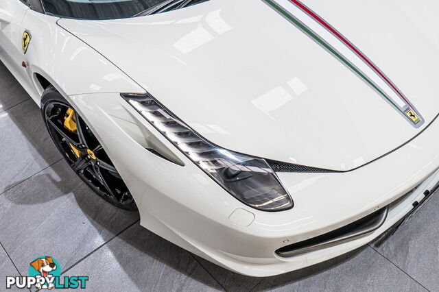 2012 Ferrari 458 Spider 