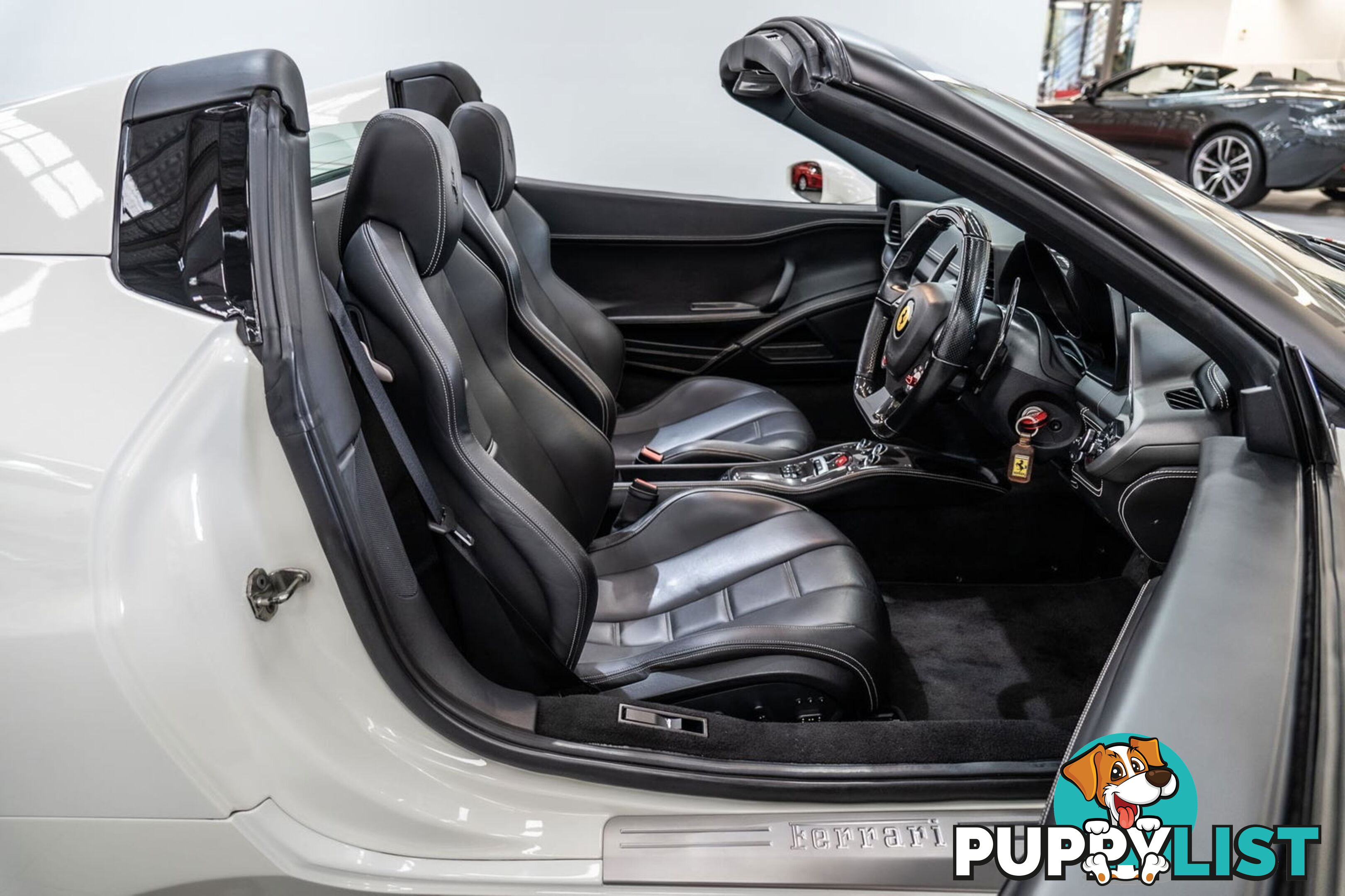 2012 Ferrari 458 Spider 
