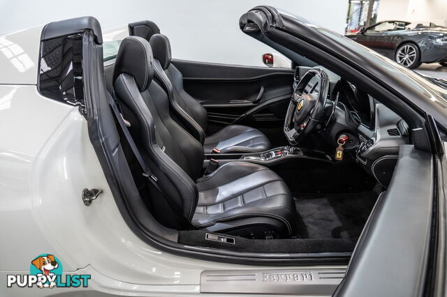 2012 Ferrari 458 Spider 