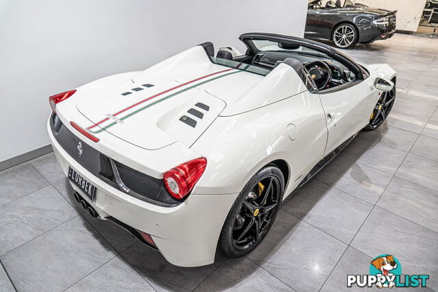 2012 Ferrari 458 Spider 