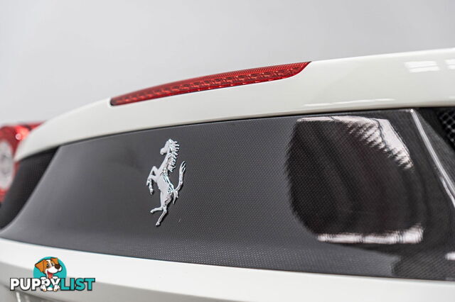 2012 Ferrari 458 Spider 